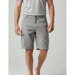 Carhartt Men's 42 Relaxed Fit‎ Cargo Work Shorts Gray EUC